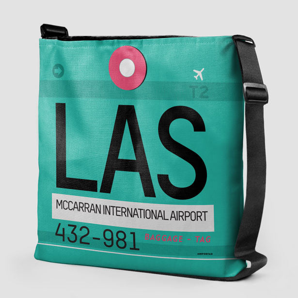 LAS - Tote Bag - Airportag