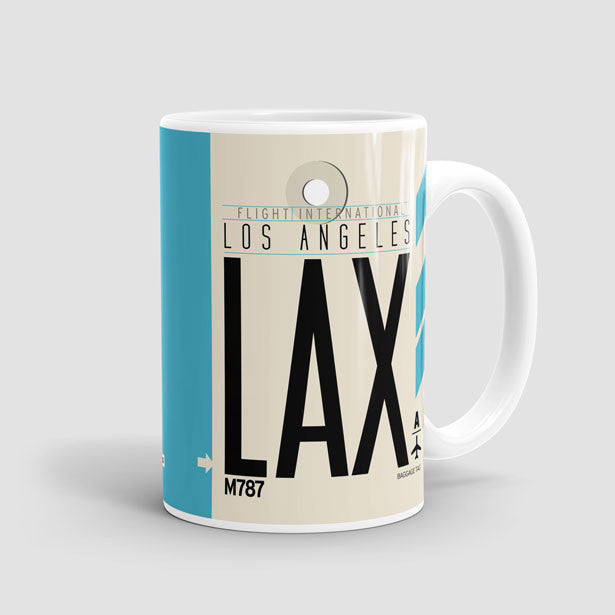 LAX - Mug - Airportag