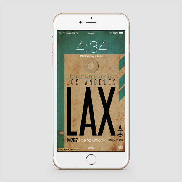 LAX - Mobile wallpaper - Airportag
