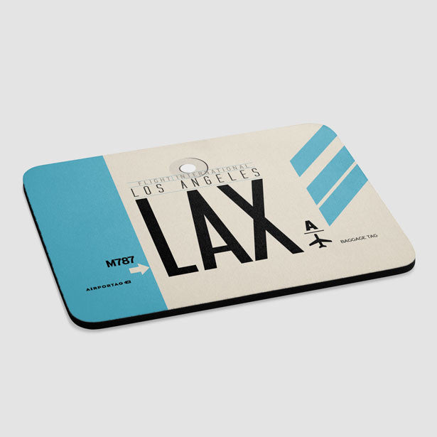 LAX - Mousepad - Airportag