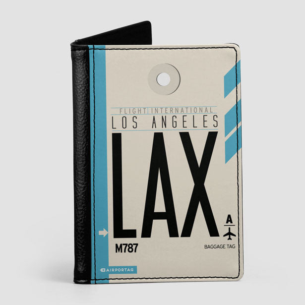 LAX - Passport Cover - Airportag
