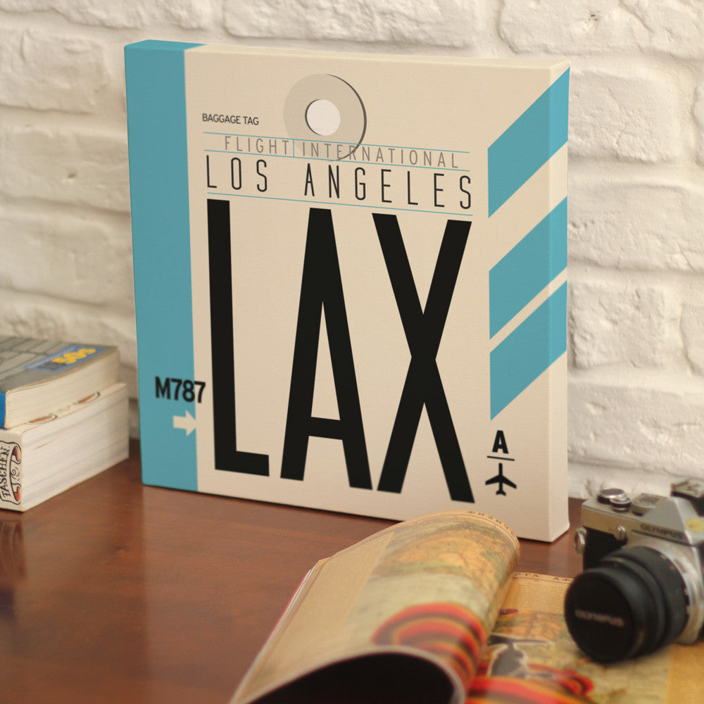 LAX - Canvas - Airportag