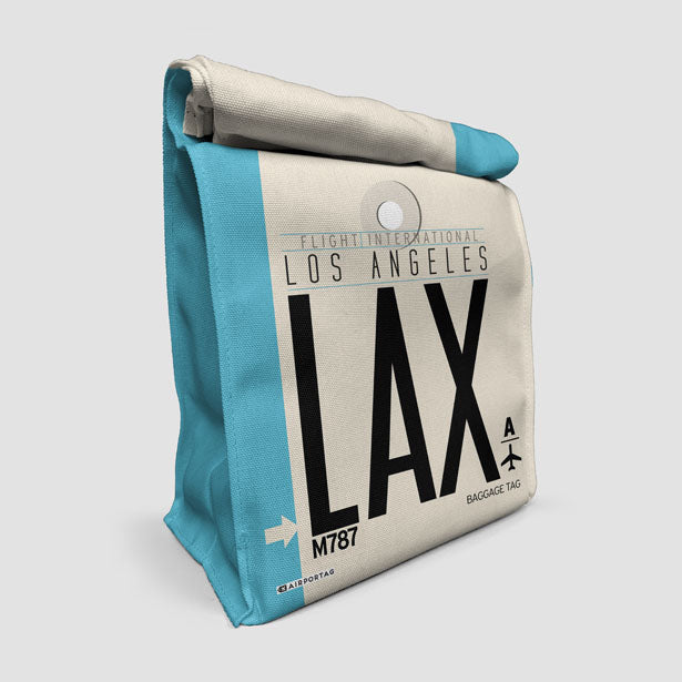 LAX - Lunch Bag airportag.myshopify.com