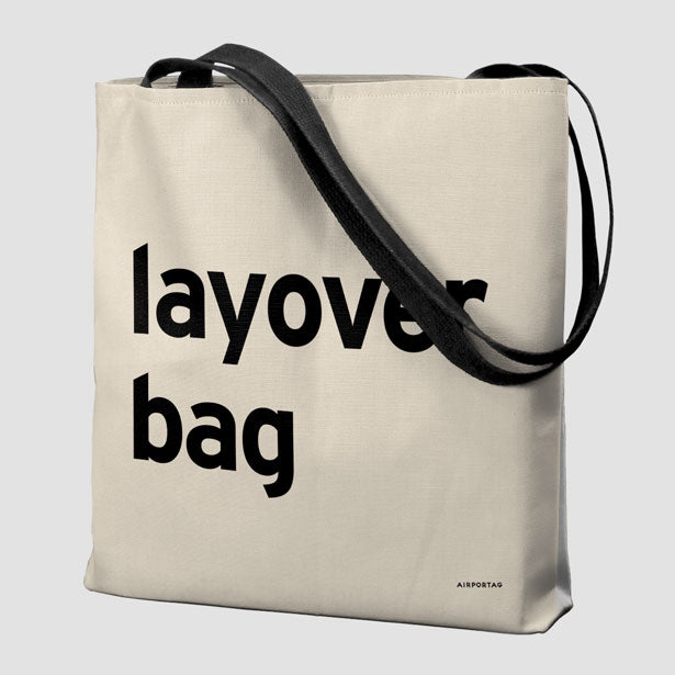 Layover Bag - Tote Bag airportag.myshopify.com