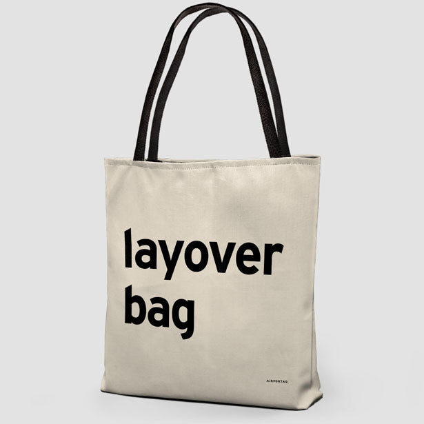 Layover Bag - Tote Bag airportag.myshopify.com