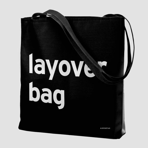 Layover Bag - Tote Bag airportag.myshopify.com