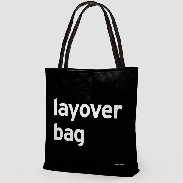 Layover Bag - Tote Bag airportag.myshopify.com