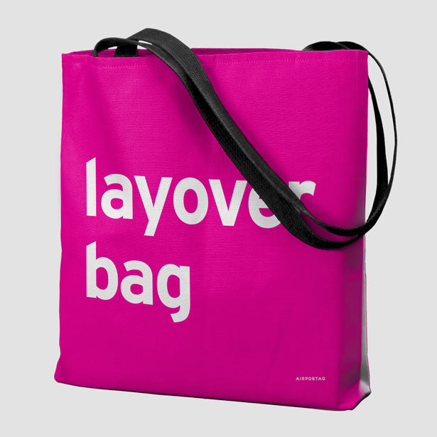 Layover Bag - Tote Bag airportag.myshopify.com
