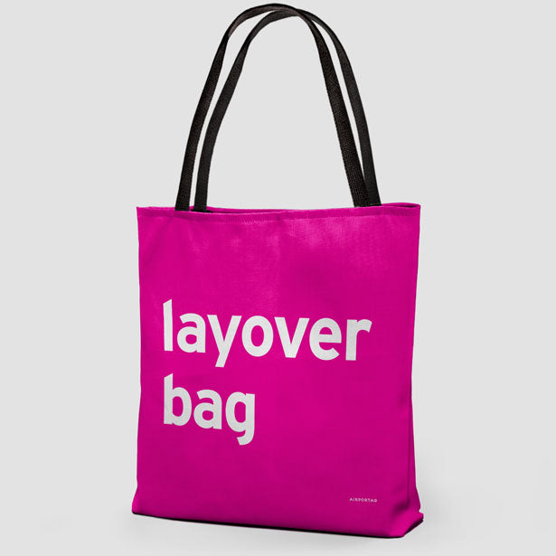 Layover Bag - Tote Bag airportag.myshopify.com