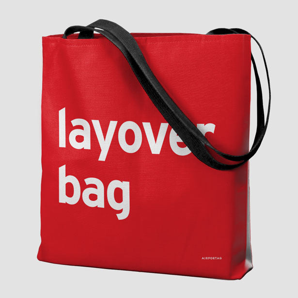 Layover Bag - Tote Bag airportag.myshopify.com