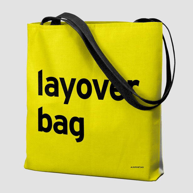 Layover Bag - Tote Bag airportag.myshopify.com