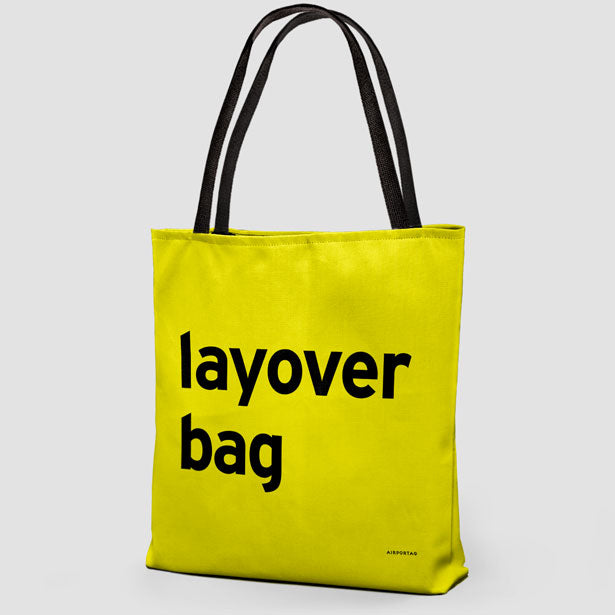 Layover Bag - Tote Bag airportag.myshopify.com