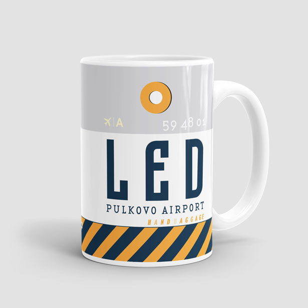 LED - Mug - Airportag