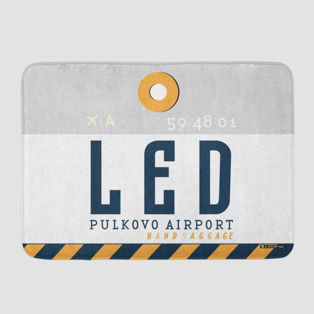 LED - Bath Mat - Airportag