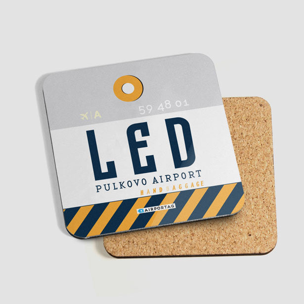 LED - Coaster - Airportag