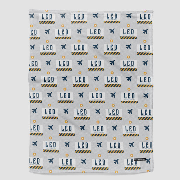 LED - Blanket - Airportag