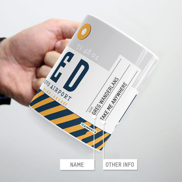 LED - Mug - Airportag