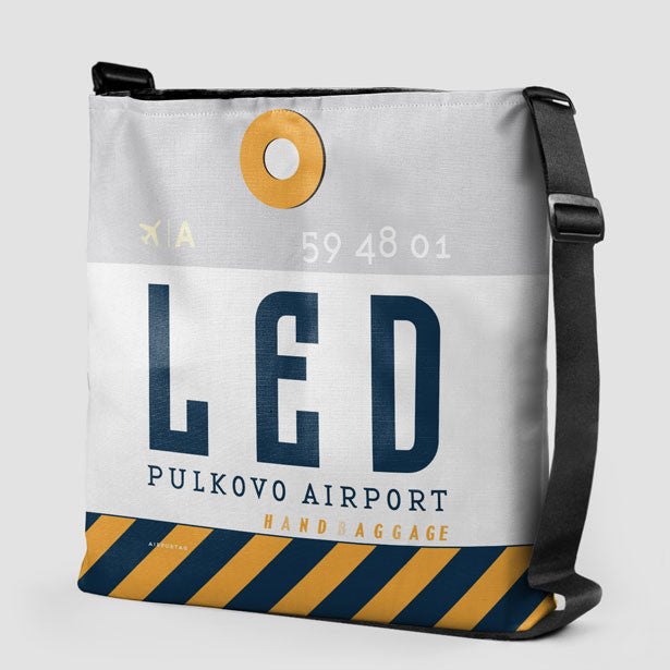LED - Tote Bag - Airportag