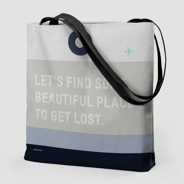 Let's Find - Tote Bag - Airportag
