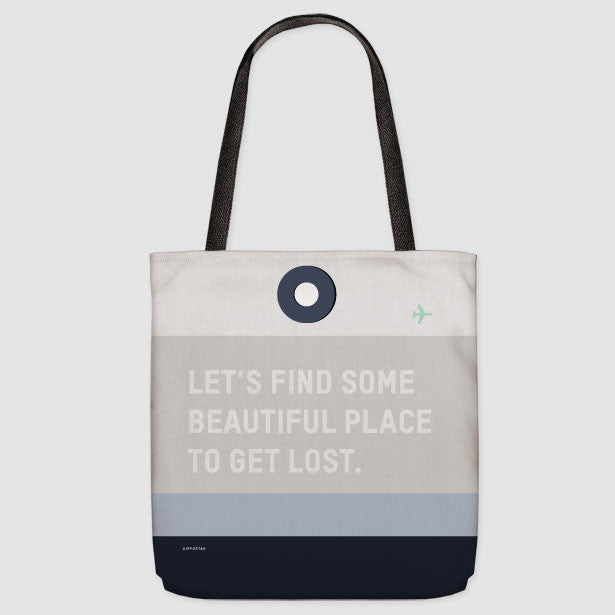 Let's Find - Tote Bag - Airportag