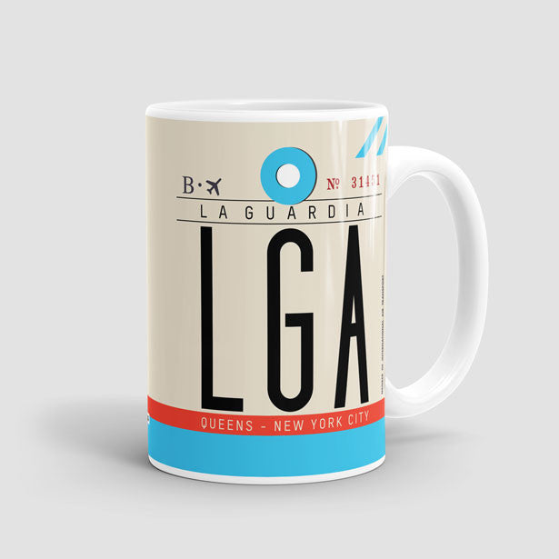 LGA - Mug - Airportag