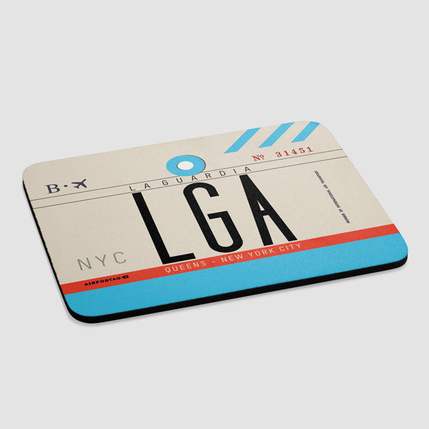 LGA - Mousepad - Airportag
