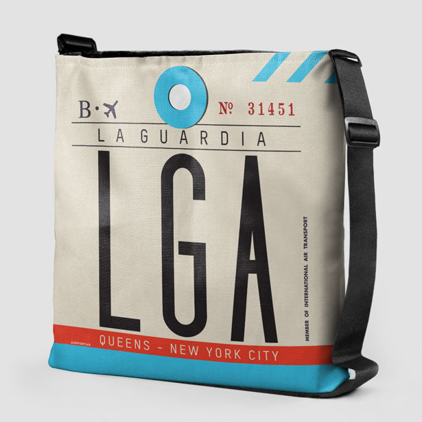 LGA - Tote Bag - Airportag