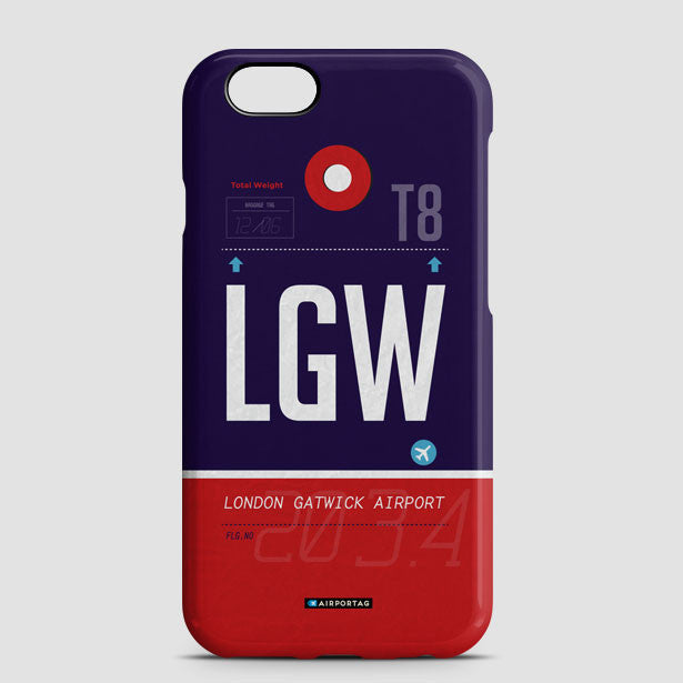 LGW - Phone Case - Airportag