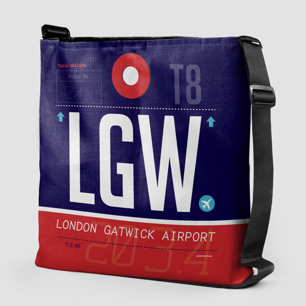 LGW - Tote Bag - Airportag