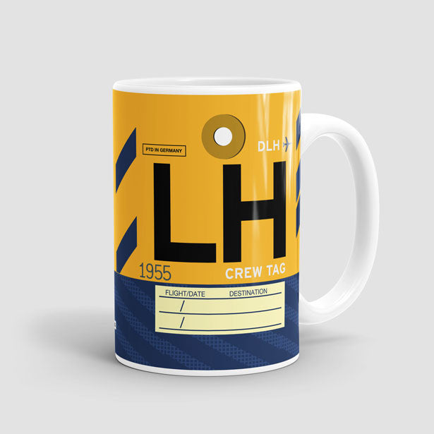LH - Mug - Airportag