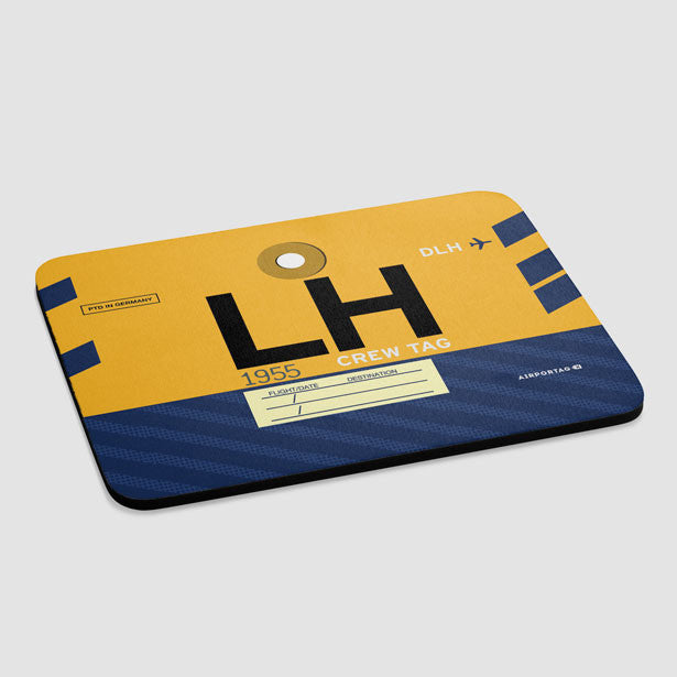 LH - Mousepad - Airportag