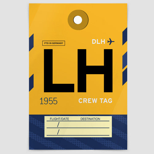 LH - Poster - Airportag