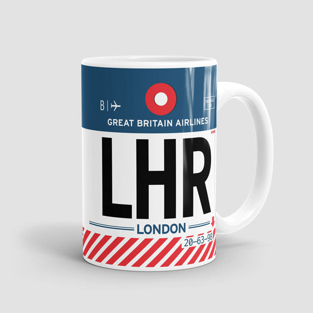 LHR - Mug - Airportag