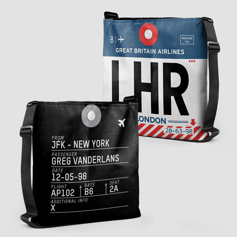 LHR - トートバッグ
