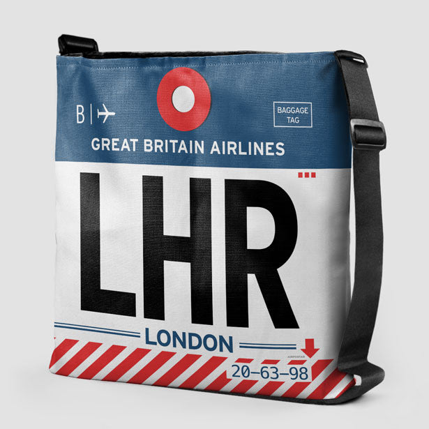 LHR - Tote Bag - Airportag