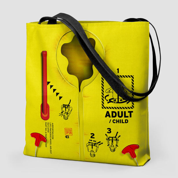 Life Vest - Tote Bag - Airportag