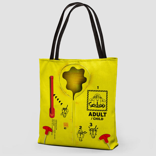 Life Vest - Tote Bag - Airportag