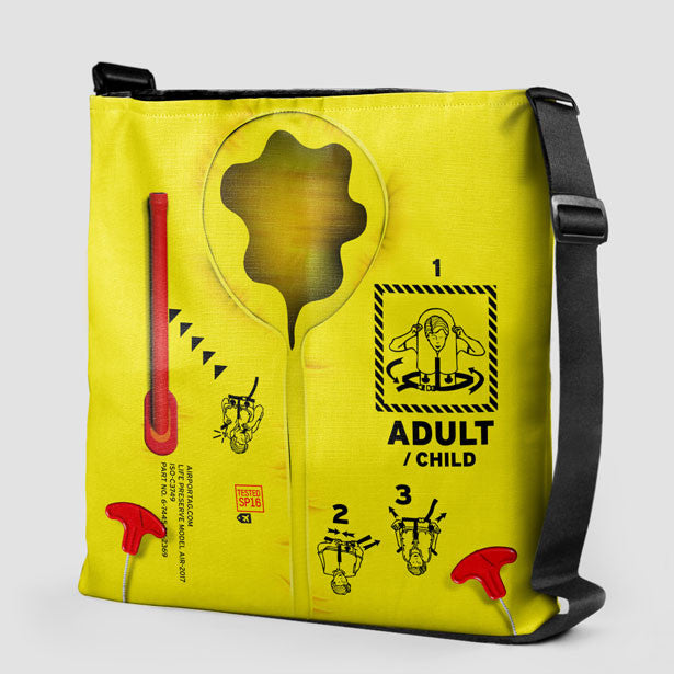 Life Vest - Tote Bag - Airportag