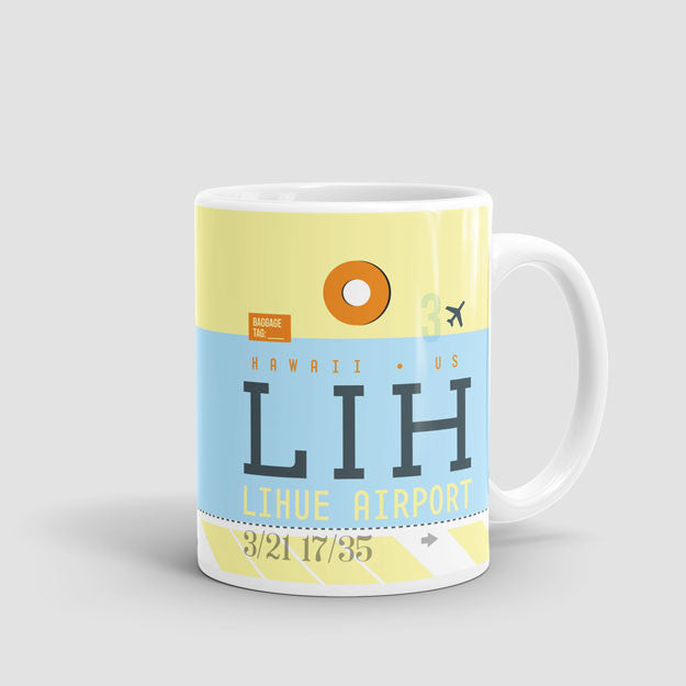 LIH - Mug - Airportag
