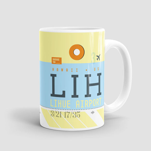 LIH - Mug - Airportag