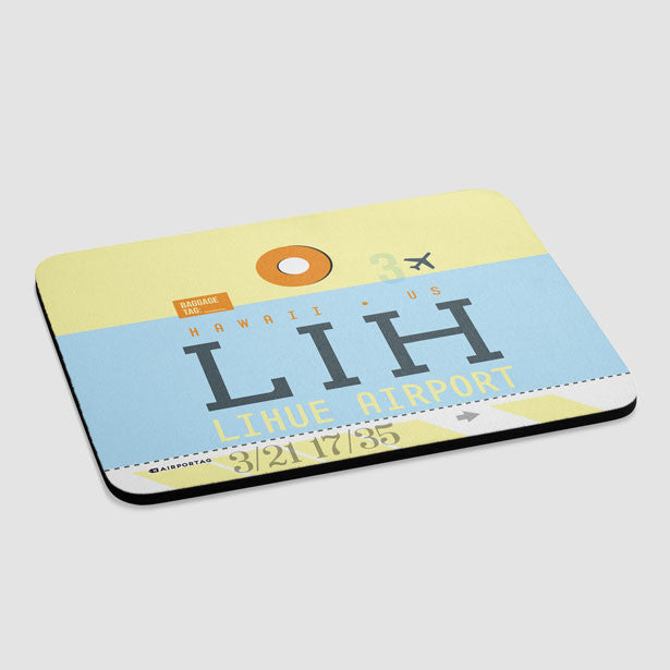 LIH - Mousepad - Airportag