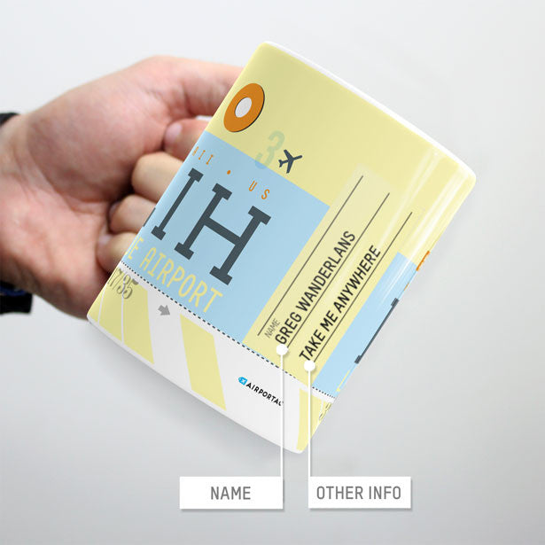 LIH - Mug - Airportag