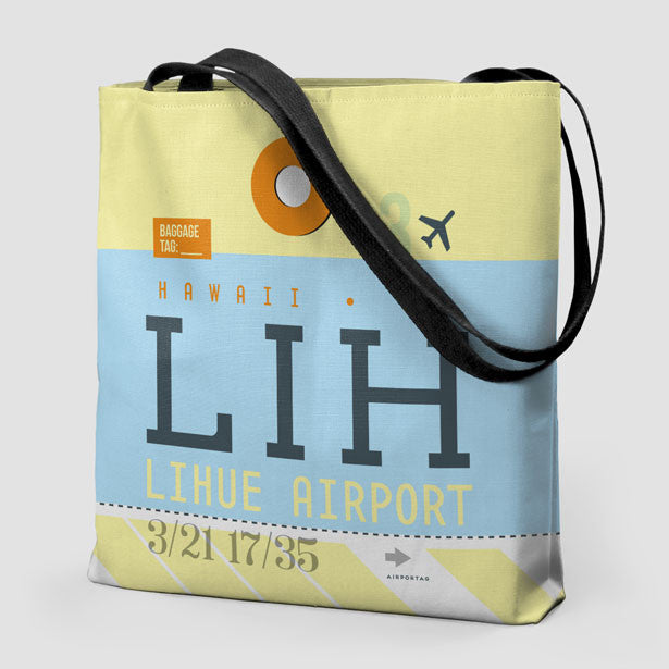 LIH - Tote Bag - Airportag