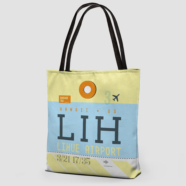 LIH - Tote Bag - Airportag