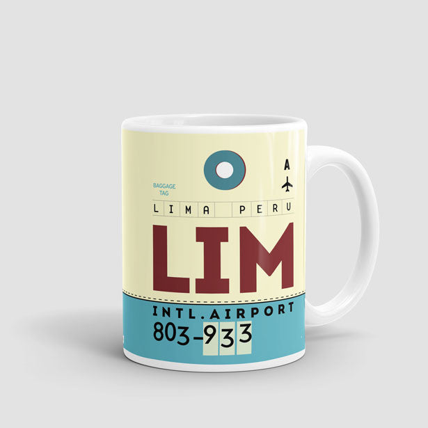 LIM - Mug - Airportag