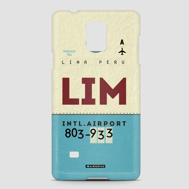 LIM - Phone Case - Airportag