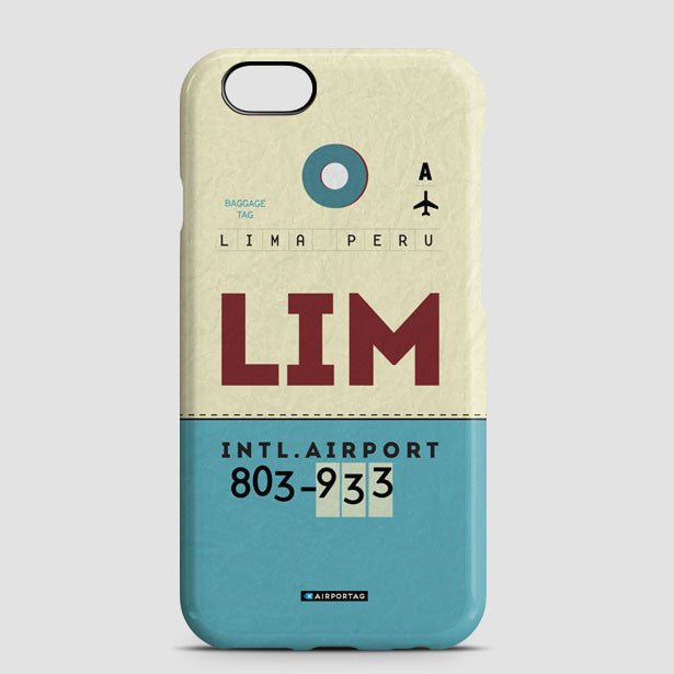 LIM - Phone Case - Airportag