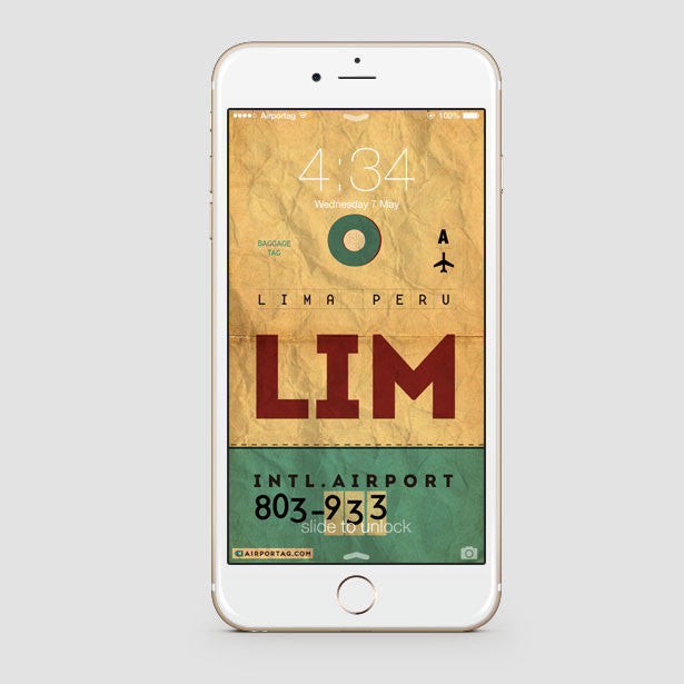 LIM - Mobile wallpaper - Airportag
