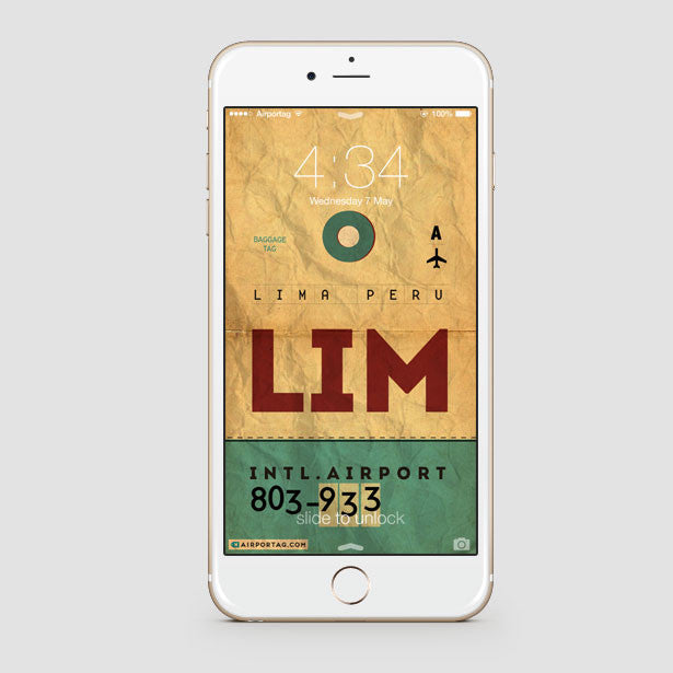 LIM - Phone Case - Airportag