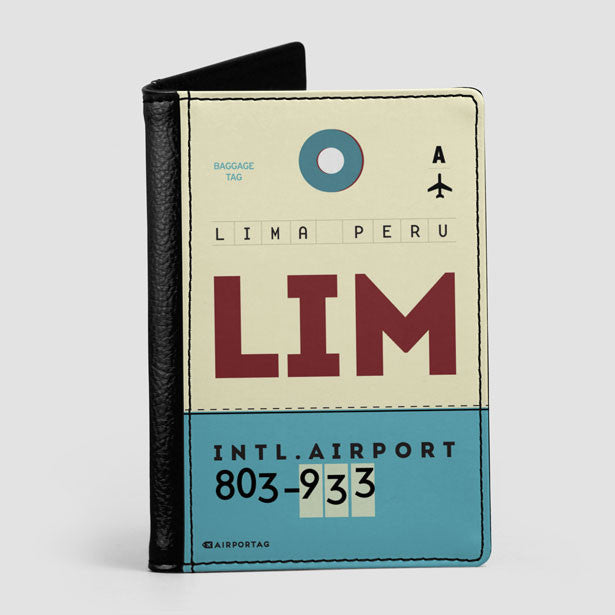 LIM - Passport Cover - Airportag